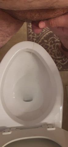 fetish girl dick hairy pee peeing piss pissing trans gif