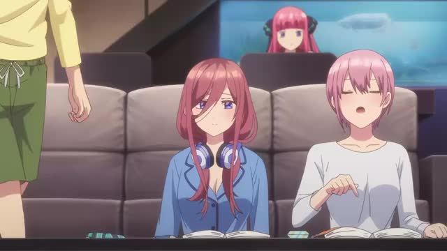 Go-toubun no Hanayome - S1 E6 W3