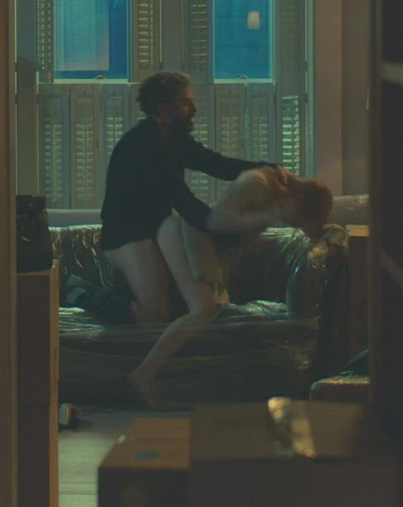 Jessica Chastain gif