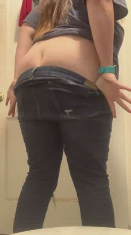 Ass Ass Spread Asshole Big Ass Booty Bubble Butt Jiggling Pawg White Girl gif