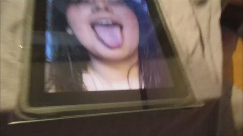 Cum Cumshot Tribbing Tribute gif