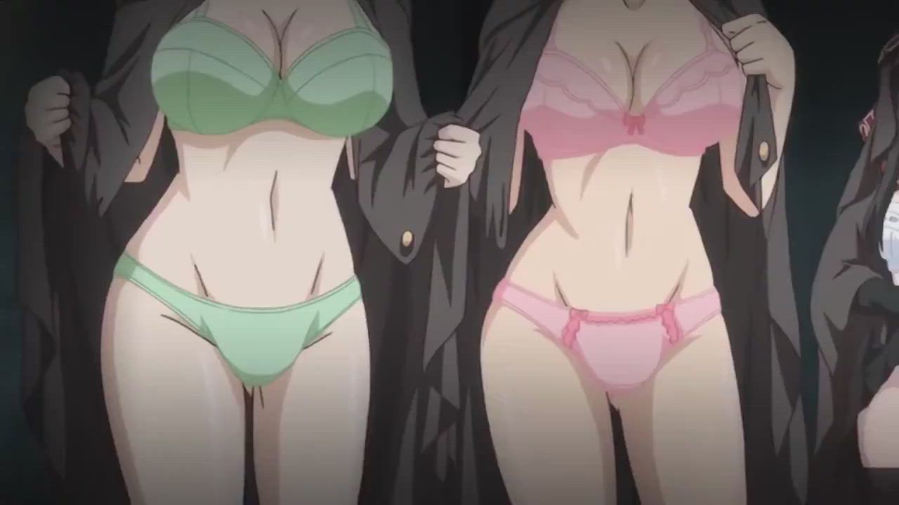 School uniform hentai
