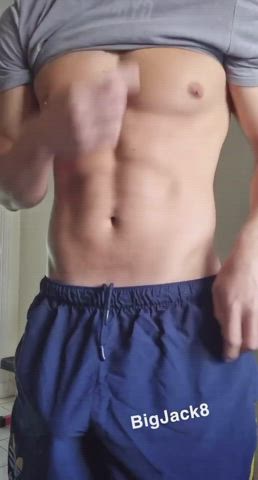 (26) Revealing my massive cock