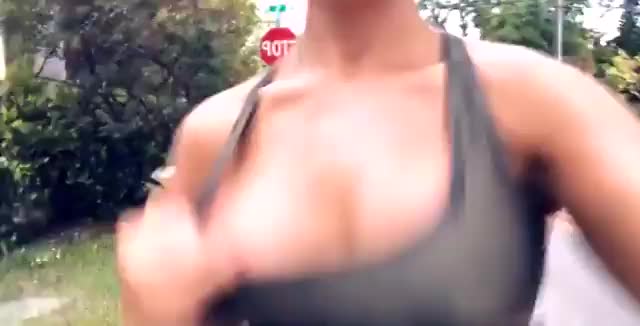 Flashing while running