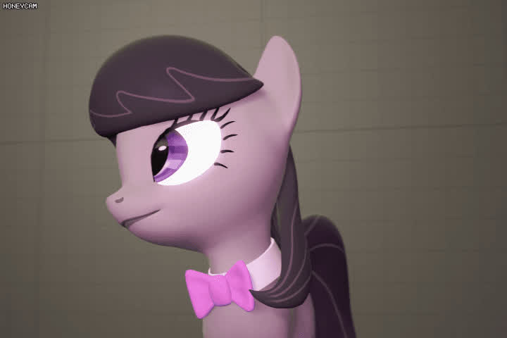 animation cartoon eye contact innocent loop pov rule34 sfm smile gif