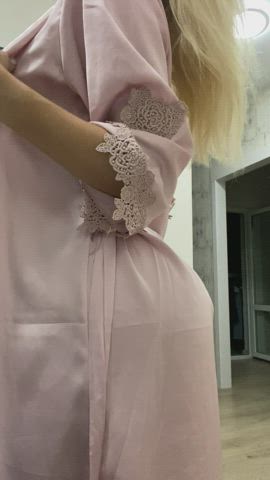 would u fuck me with or without that nightgown on