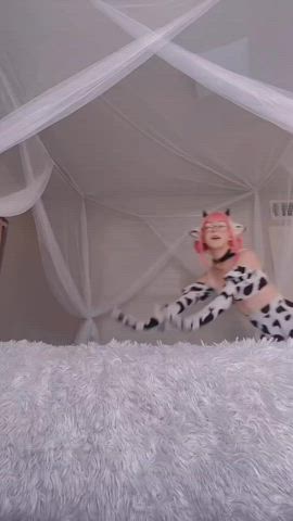 cute glasses smile tiktok r/hucow gif