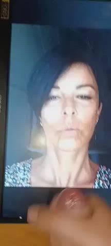 cumshot ropes tribute gif
