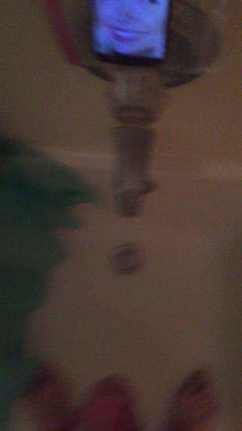 blonde piss tribbing tribute gif