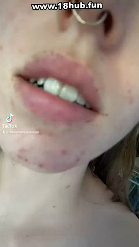 big ass big tits boobs brunette cute milf sex tiktok gif