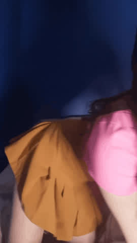 Amateur Asian Clothed Girlfriend Girls OnlyFans Tease gif