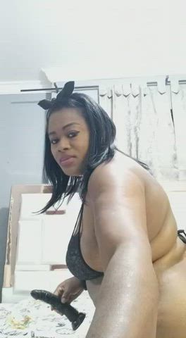 big ass double penetration ebony latina gif