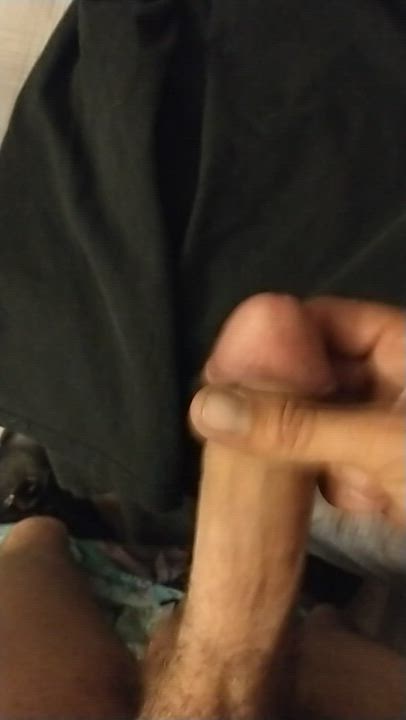 Blowing a huge load