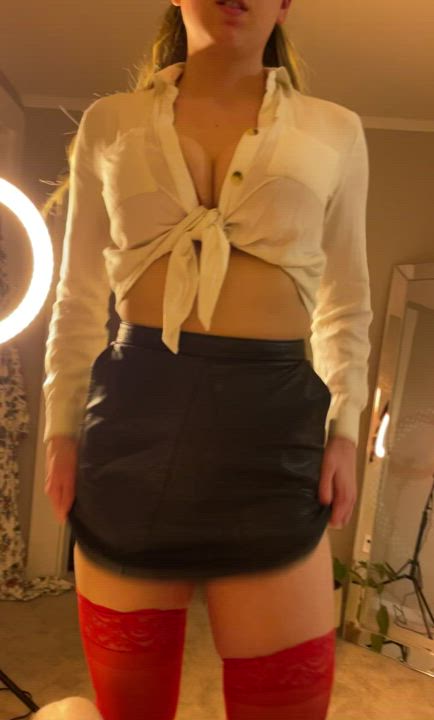 Schoolgirl gif