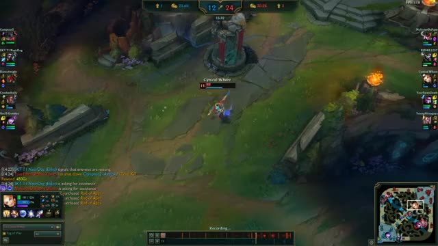 Lucian, Baby im the real Lightslinger
