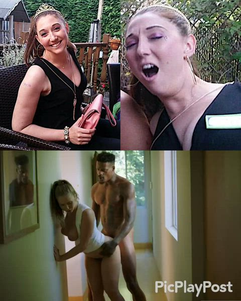 Getting that bbc pounding she needs