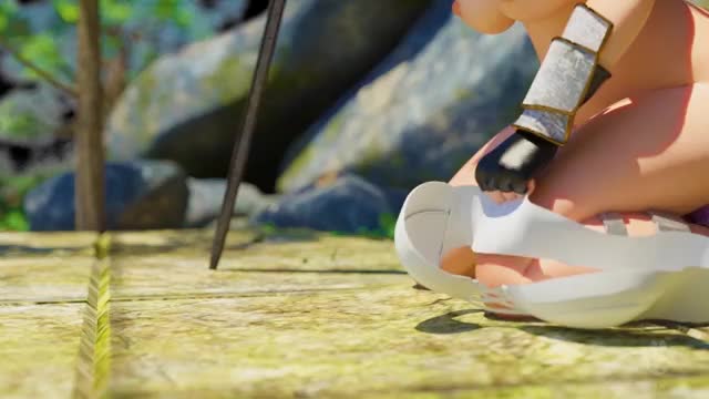 361036 - 3D Animated Beatrix Final Fantasy (series) OCBoon Sound