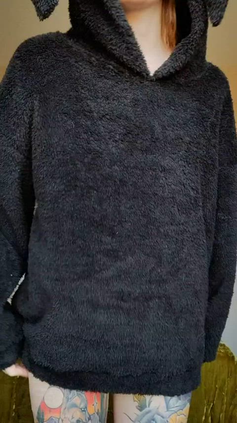 should i sit on your face or cock first