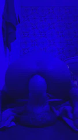 anal ass bad dragon huge dildo riding gif