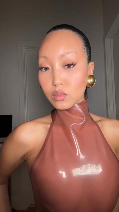 asian babe celebrity celebs gif